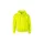 Gildan Dryblend kapucnis pulóver (fluo sárga)