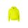Gildan Dryblend kapucnis pulóver (fluo sárga)