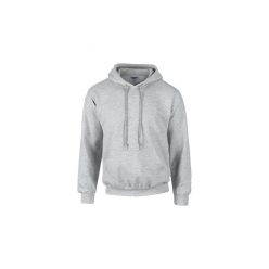Gildan Dryblend kapucnis pulóver (sportszürke)