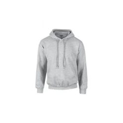 Gildan Dryblend kapucnis pulóver (sportszürke)