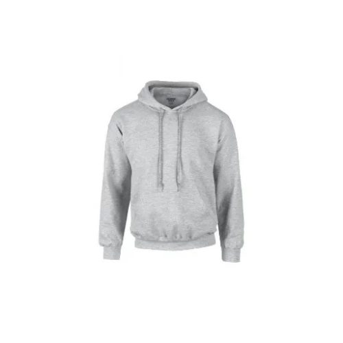 Gildan Dryblend kapucnis pulóver (sportszürke)