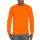 Gildan Ultra Cotton jól láthatósági hosszú újjú póló (fluo narancs)