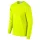 Gildan Ultra Cotton jól láthatósági hosszú újjú póló (fluo sárga)