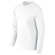 Gildan Ultra Cotton hosszú újjú póló (fehér)