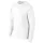 Gildan Ultra Cotton hosszú újjú póló (fehér)