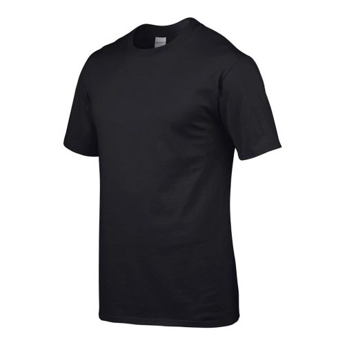 Gildan Premium Cotton póló (fekete)