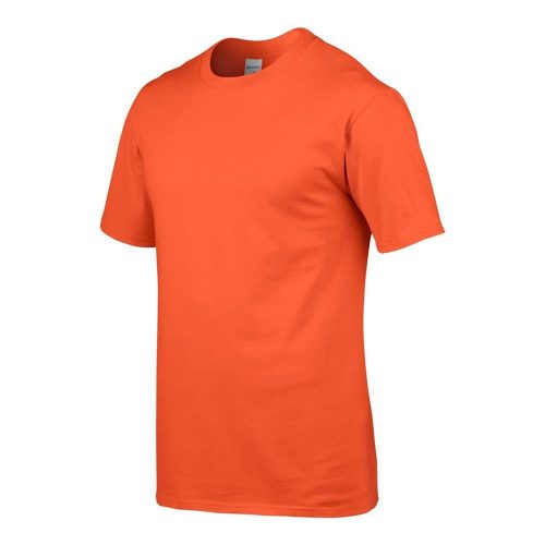 Gildan Premium Cotton póló (narancs)