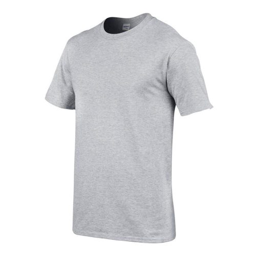 Gildan Premium Cotton póló (sportszürke)