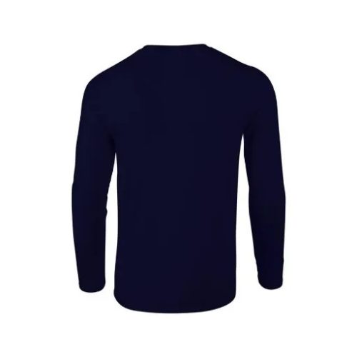 Gildan Softstyle hosszú újjú póló (navy)