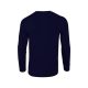 Gildan Softstyle hosszú újjú póló (navy)