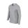 Gildan Softstyle hosszú újjú póló (sportszürke)