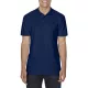 Gildan Softstyle galléros póló (navy)