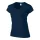 Gildan Softstyle V-nyakú női póló (navy)