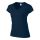 Gildan Softstyle V-nyakú női póló (navy)