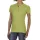 Gildan Premium Cotton női galléros póló (kiwi)