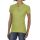 Gildan Premium Cotton női galléros póló (kiwi)