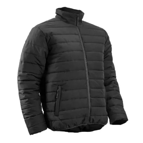 Yaki bélelt bomber dzseki (fekete)