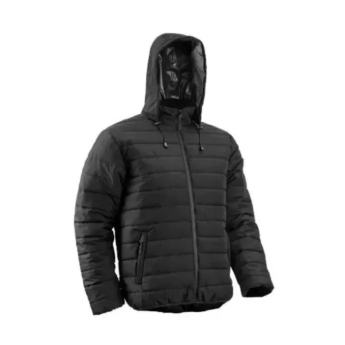 Yaki bélelt bomber dzseki (fekete)