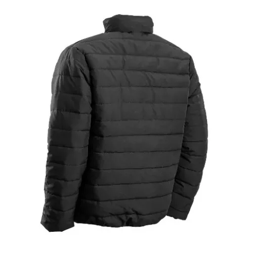 Yaki bélelt bomber dzseki (fekete)