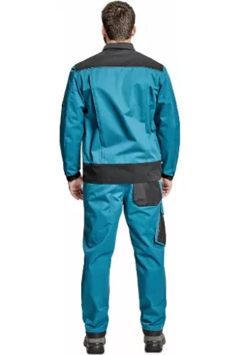 Cremorne munkáskabát (petrol kék)