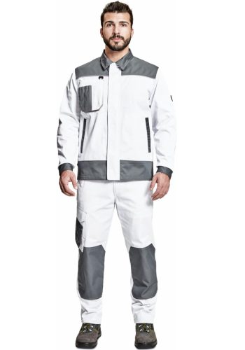 Cremorne munkáskabát (fehér)