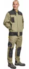 Cremorne munkáskabát (világos olajzöld)