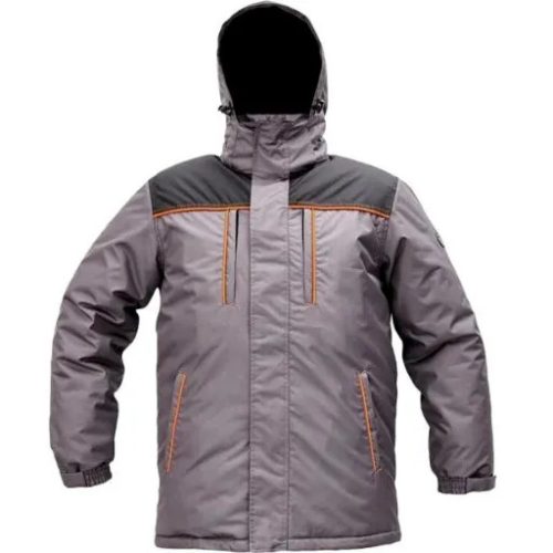 Cremorne téli munkáskabát (szürke)