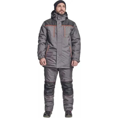 Cremorne téli munkáskabát (szürke)