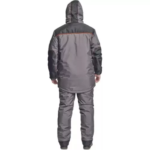 Cremorne téli munkáskabát (szürke)