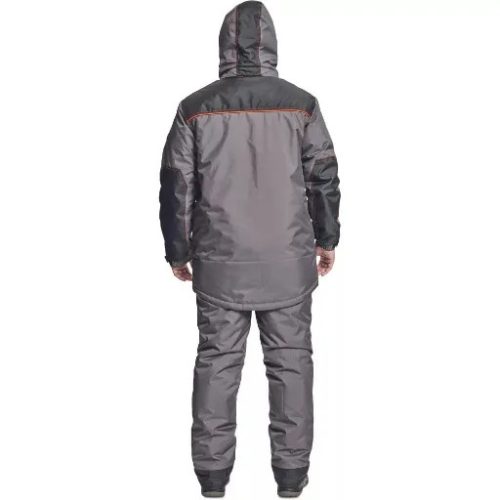 Cremorne téli munkáskabát (szürke)