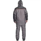 Cremorne téli munkáskabát (szürke)