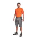 Cremorne munkás rövidnadrág (szürke)