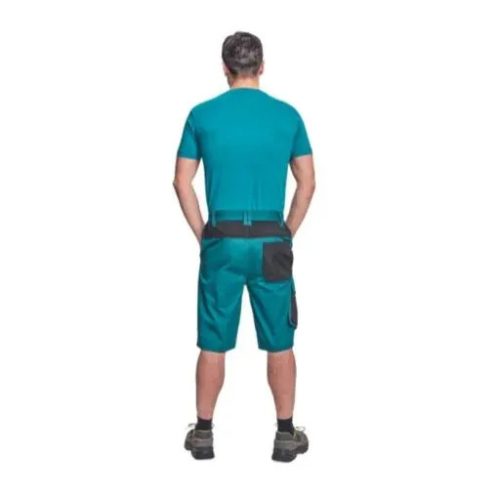 Cremorne munkás rövidnadrág (petrol kék)