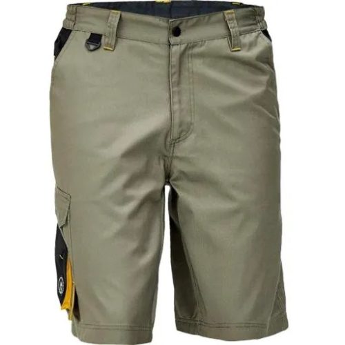 Cremorne munkás rövidnadrág (világos olajzöld)