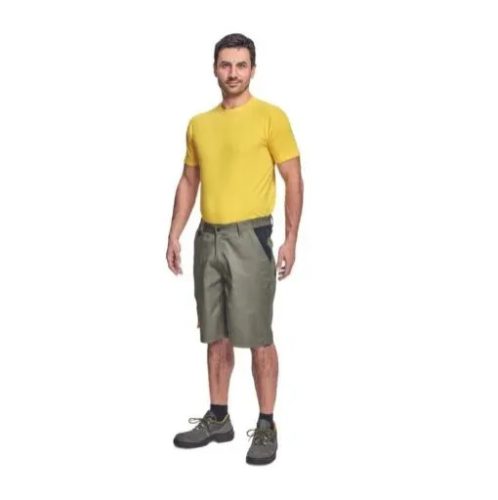 Cremorne munkás rövidnadrág (világos olajzöld)