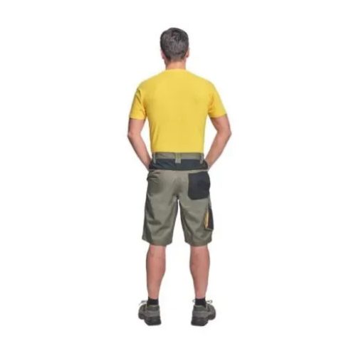 Cremorne munkás rövidnadrág (világos olajzöld)