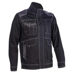 Coverguard Orosi munkáskabát (fekete)