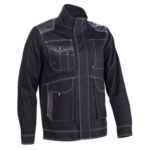 Coverguard Orosi munkáskabát (fekete)