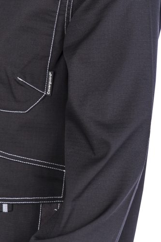 Coverguard Orosi munkáskabát (fekete)