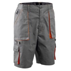 Coverguard Paddock II rövidnadrág (szürke-narancs)