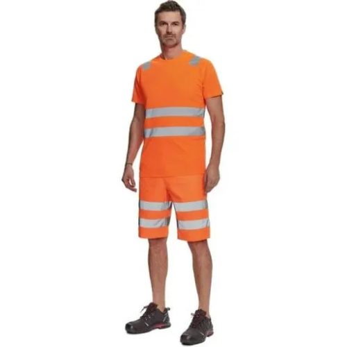 Teruel jól láthatósági póló (fluo narancs)