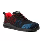 Coverguard Otavite S1P SRC munkavédelmi cipő (fekete-piros-kék)