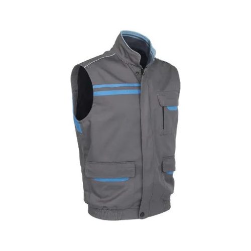 Rock Worker mellény (szürke/kék)