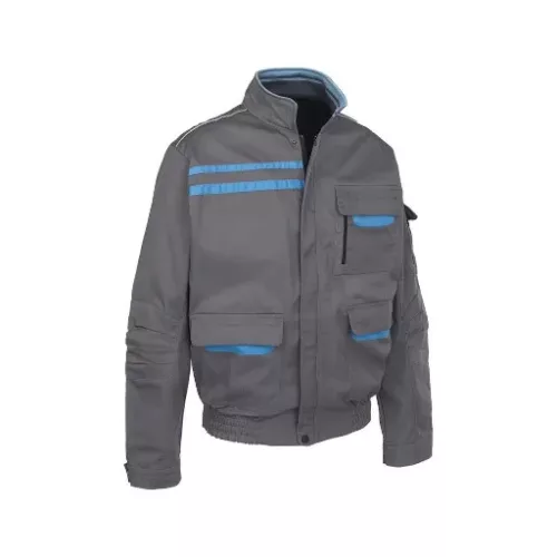 Rock Worker munkásdzseki (szürke/kék)