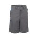 Rock Worker rövid munkásnadrág (szürke/kék)