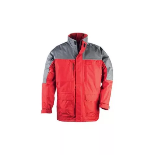 Coverguard Ripstop kabát (piros/szürke)