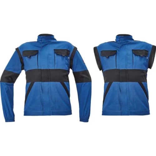 Max Neo munkáskabát (királykék)