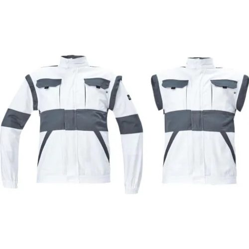 Max Neo munkáskabát (fehér)