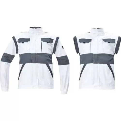 Max Neo munkáskabát (fehér)