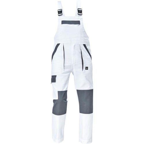 Max Neo kantáros munkásnadrág (fehér)